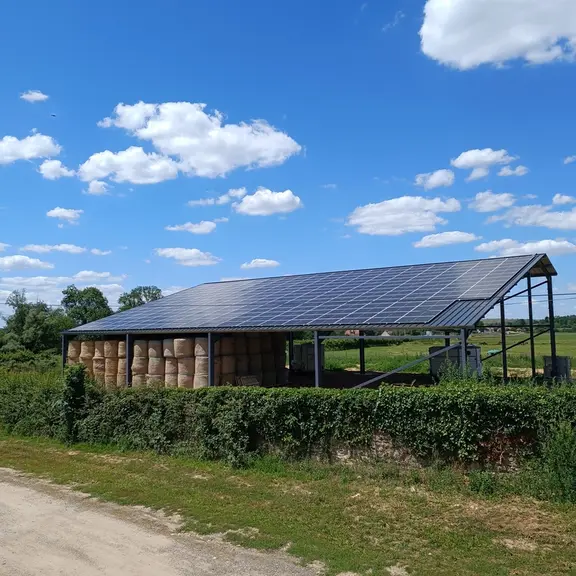 L’agrivoltaïsme rayonne à Tech-Ovin