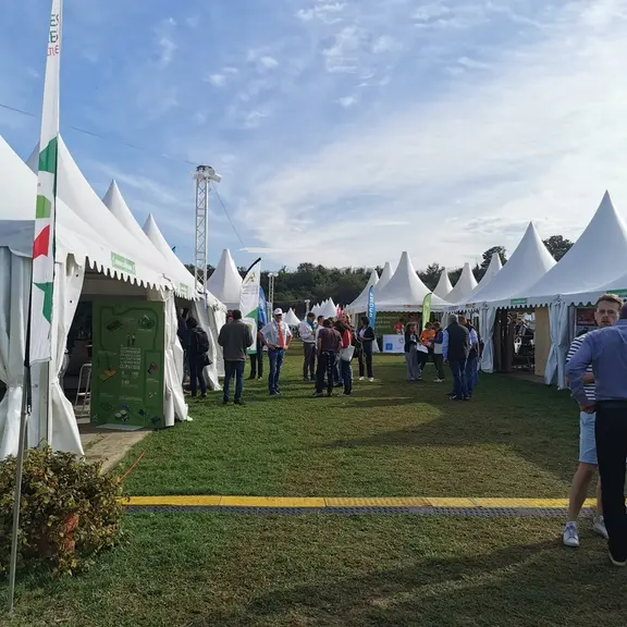 Pas moins de 375 exposants sont venus sur le salon.