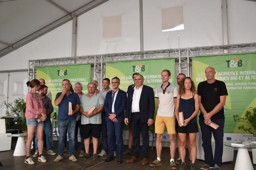 Douze talents Tech&Bio ont été récompensés pour les résultats de leurs exploitations en bio.