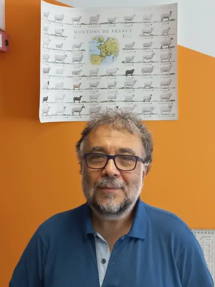Bertrand Bouffartigue, chargé de mission à Races de France : « Pour devenir sélectionneur, il faut être organisé et avoir le sens du collectif ».