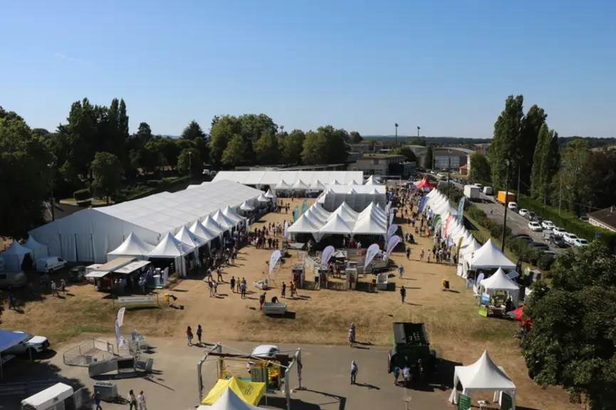 Pour sa 13e édition en 2023, Tech-Ovin a accueilli plus de 15 600 visiteurs et 288 exposants pendant deux jours. Un record !