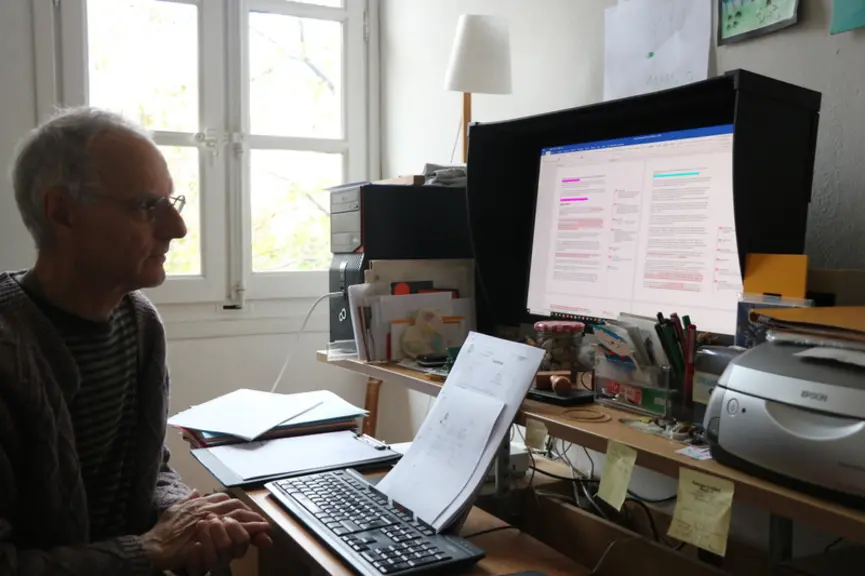 Bruno Msika, fondateur de Cardère, éditeur spécialisé dans le pastoralisme