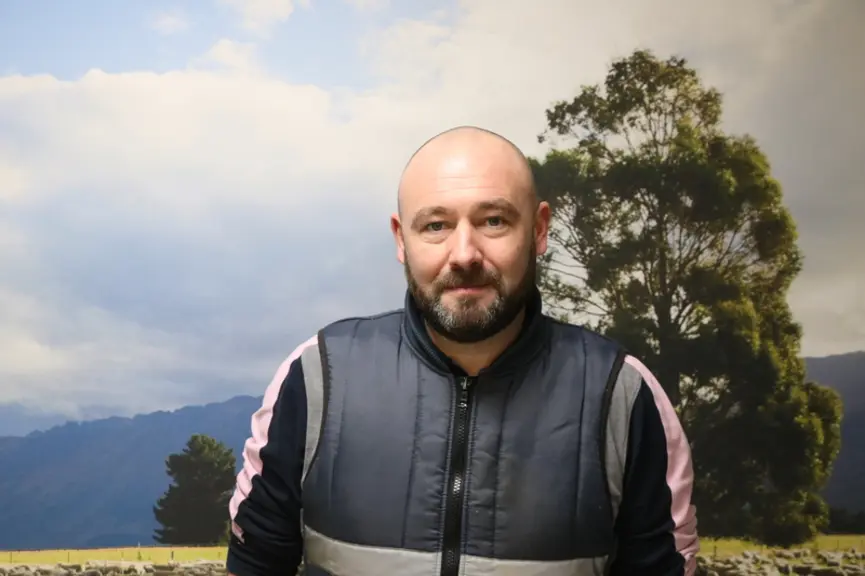 Rodolphe Lepoureau, 42 ans, Pdg de Sovileg depuis 2016.