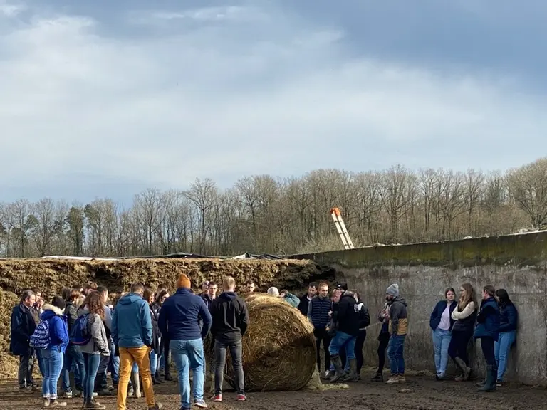Quatre ateliers techniques étaient proposés durant la journée, notamment sur l'impact de la qualité des enrubannés sur la santé des ovins.