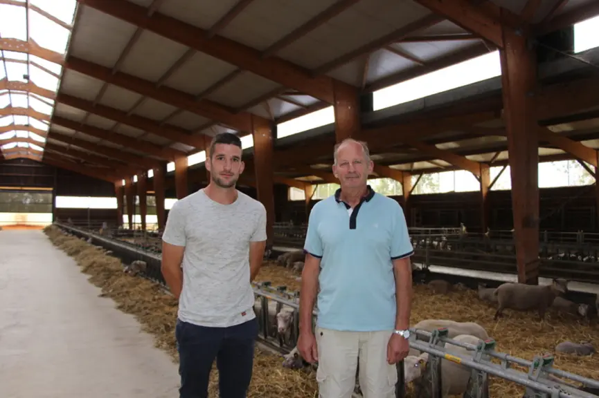 Le renouvellement des générations d'éleveurs est une priorité pour la production ovine. Bien que le taux de renouvellement soit bon en France ces dern