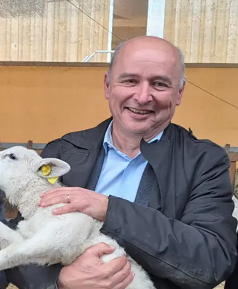 Joël Merceron, directeur de l’Institut de l’élevage