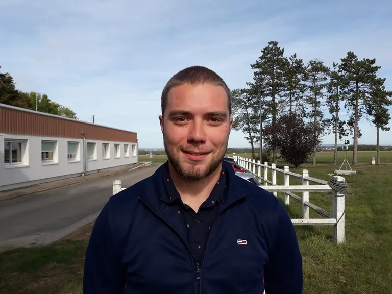 <em class="placeholder">Théo Boistard, technicien ovin à la chambre d’agriculture du Cher</em>