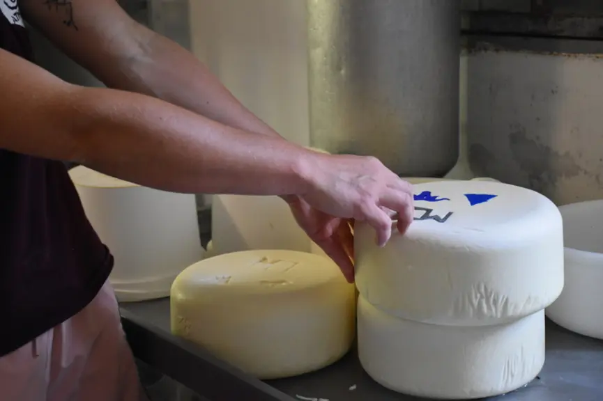 <em class="placeholder">Fabrication de l'Ossau-Iraty</em>