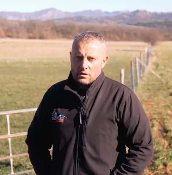 <em class="placeholder">La question à Loïc Soldado, responsable production, coopérative Agneau Soleil</em>