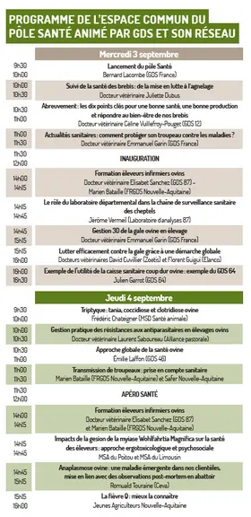 <em class="placeholder">Le Pôle Santé est la nouveauté de Tech-Ovin 2025 et présente son propre programme de conférences.</em>