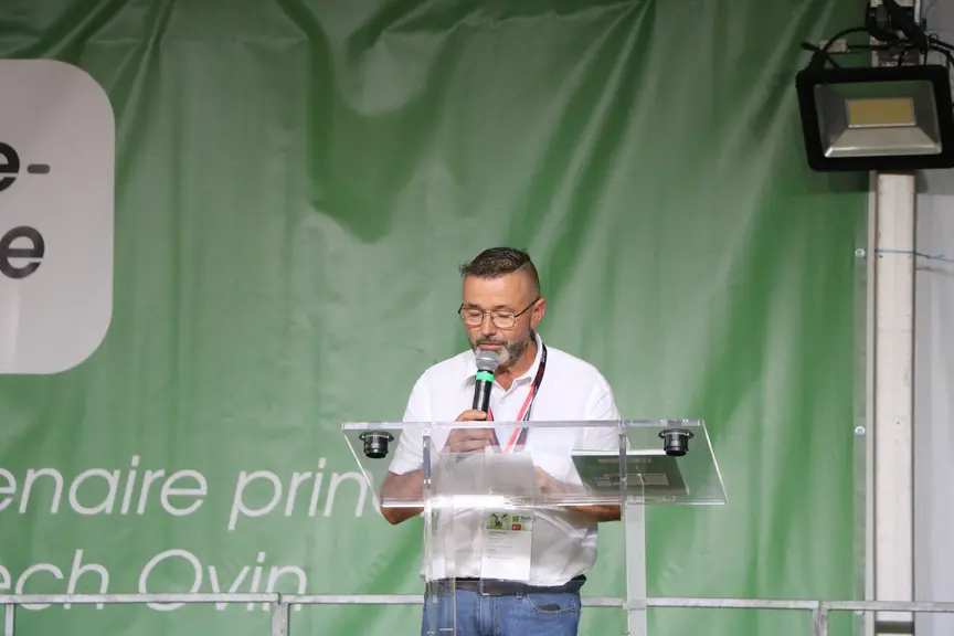 Patrick Soury, président d'Interbev Ovins