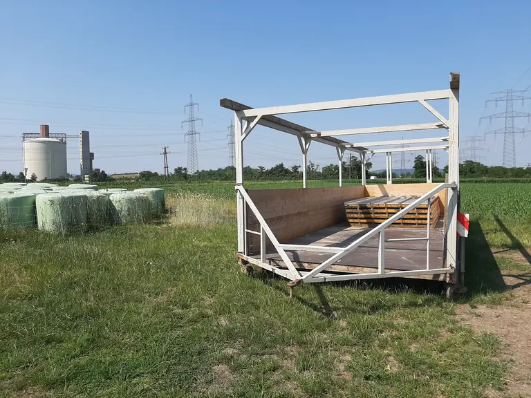 Ombrière mobile