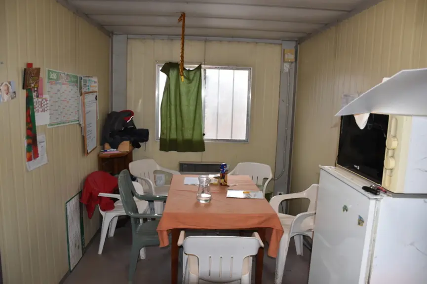 <em class="placeholder">La salle de pause des salariés.</em>