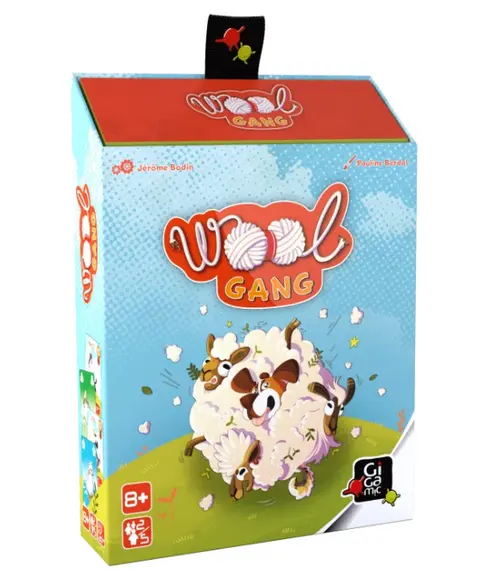 Boite de jeu Wool Gang.