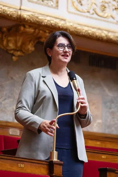 Sophie Plantel, députée socialiste de la Lozère depuis 2024