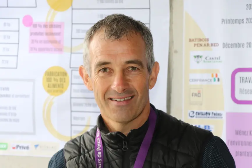 Gwenaël Floc'h, technicien bâtiment Evel'up