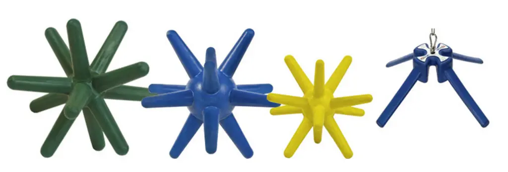 Les jouets résistent à l’usure et se déforment sans se briser. © Vital Concept
