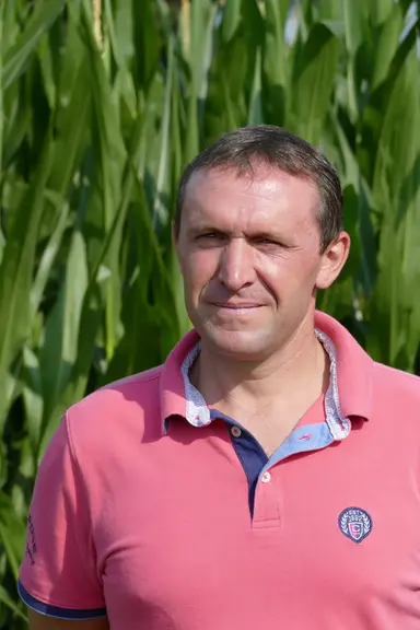 Laurent Coupé. "Plus les choses sont faciles à faire, mieux elles sont faites." © Chambre d'agriculture de ...