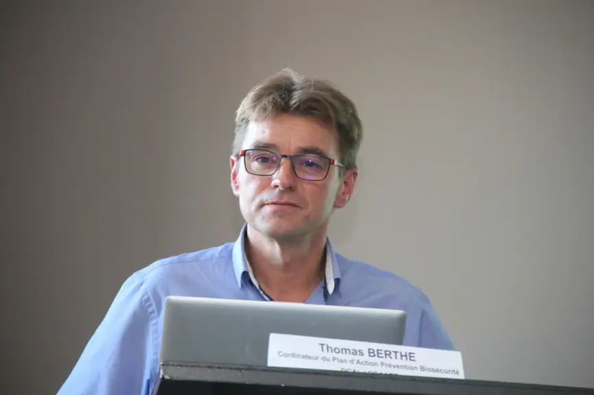 Thierry Marchal, éleveur à Sizun (Finistère). « Il faut que les mesures de protection ne soient pas contraignantes. Sinon elles ne seront pas appliqué