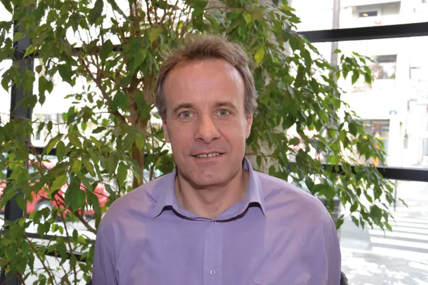 Didier Gaudré, ingénieur Ifip-Institut du porc © Ifip
