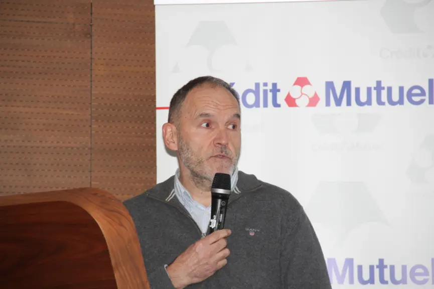 Patrick Massabie , responsable R&D Porveo. « Notre démarche se base sur le bien-être animal tel que défini par l’organisation mondiale de la santé ani