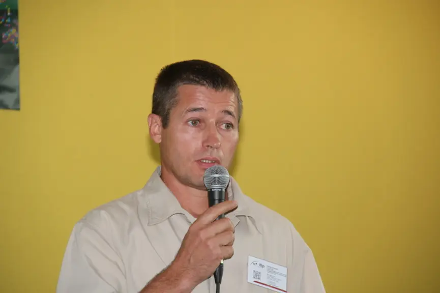 Patrick Chevillon, Ifip-Institut du porc © D. Poilvet