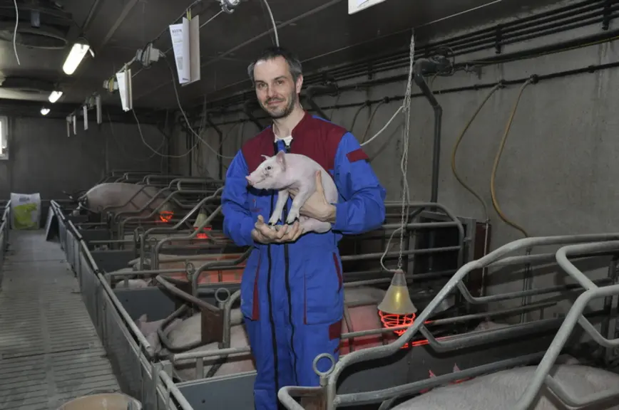 Benoît Julhes. « La complémentarité porcins/bovins se conçoit aussi à l’échelle du territoire. Sans la production porcine, qui représente 40 à 60 % de