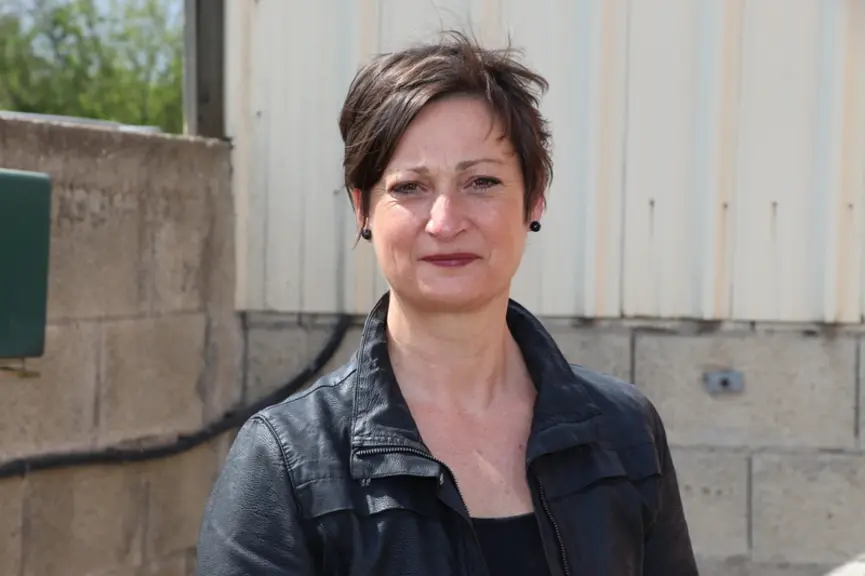 Anne Bouché, Nutréa. «Cultivé et nourri au Bllë Naer  est un système de production complet du semis du blé noir à la conduite d’élevage en intégrant l