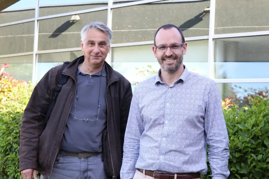 Pascal Provost et Frédéric Pennamen, Cooperl. «Le bâtiment fait partie des leviers d’actions permettant de répondre aux besoins des consommateurs, au