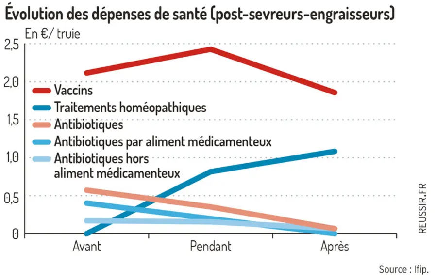 La démédication, une prise de risque payante en élevage de porcs