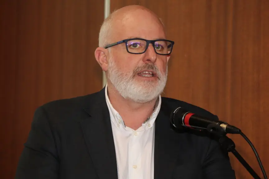 Philippe Bizien, président du CRP Bretagne. «Certains enjeux sont indiscutables. Sur l’équarrissage, l’enjeu sanitaire est national.»