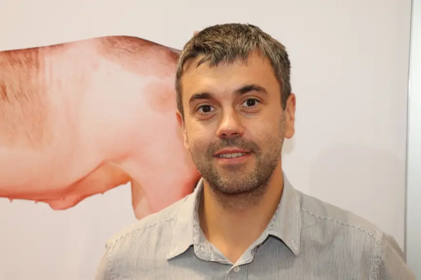Guillaume Lenoir, responsable génétique Axiom