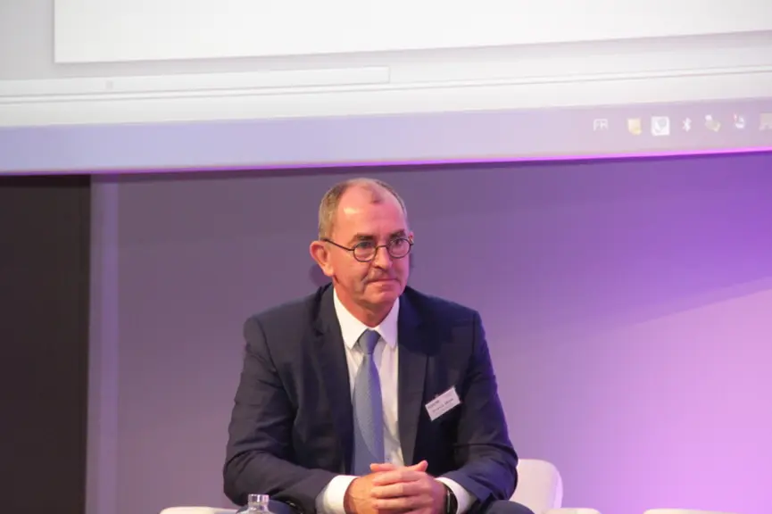Thierry Meyer, nouveau président d'Inaporc