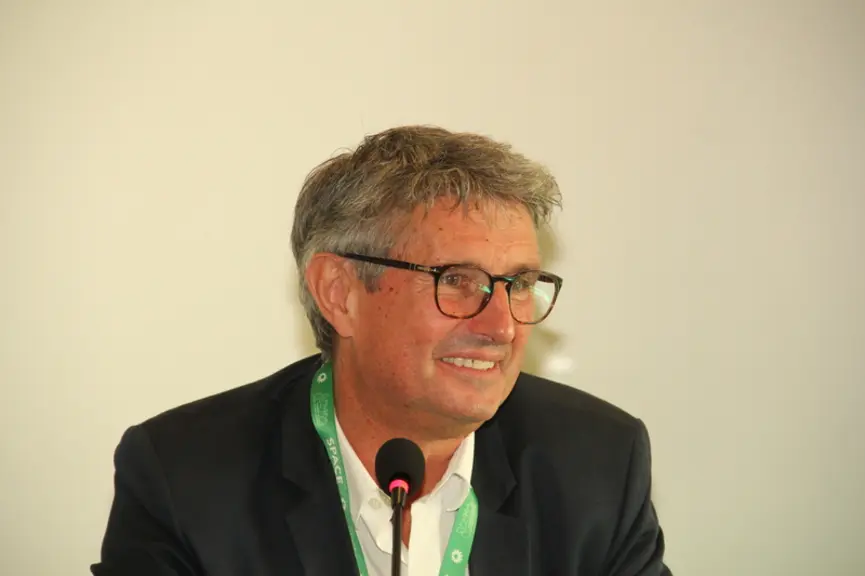 Yves Fantou, de l’entreprise Famille Fantou. « Avec le mâle entier, on nous emmène vers une prise de risque supplémentaire. »