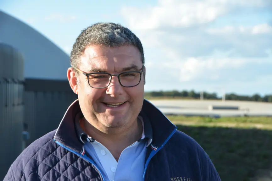 Damien Pruvot. «La méthanisation engendre une refonte de tout le système.»