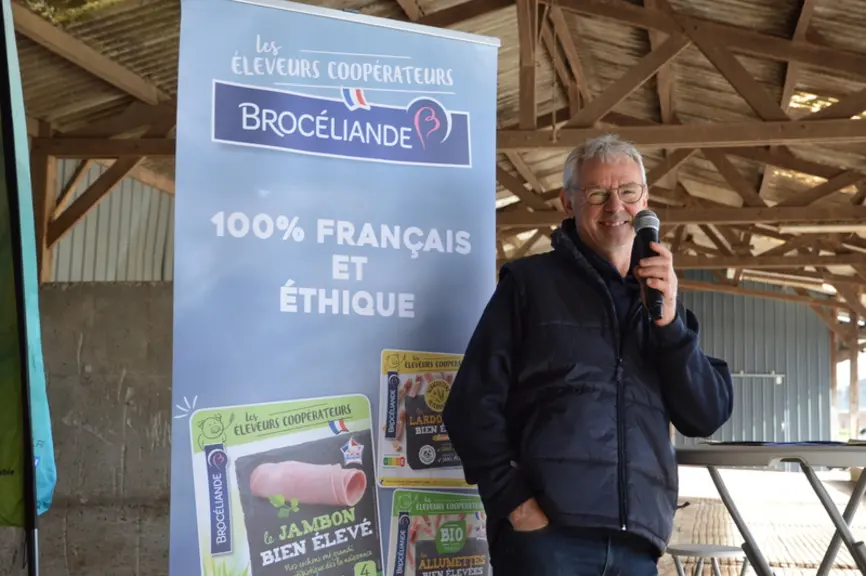 Denis Domagné « Envi est le pendant végétal, la suite logique de ma production de porcs sans antibiotiques »