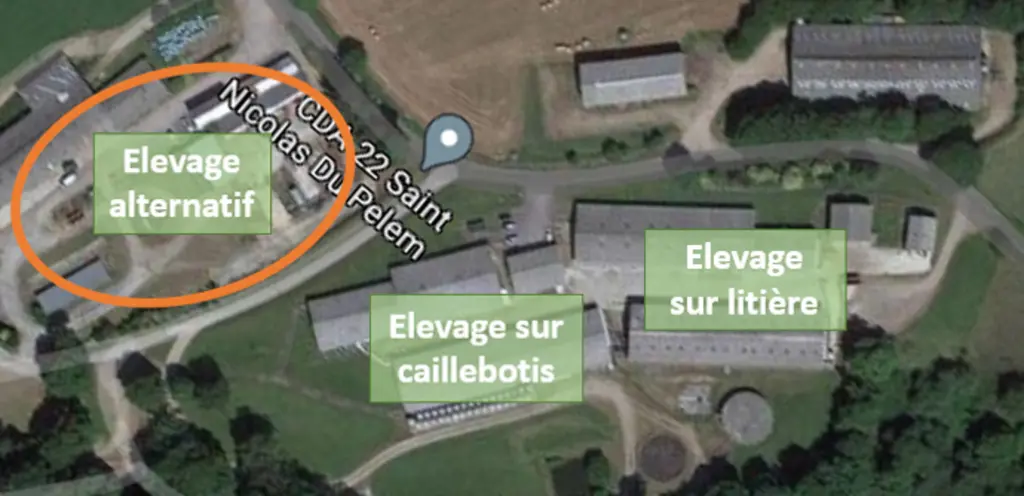 Les deux modules de bâtiments alternatifs devraient être construits non loin des deux autres ateliers existants de la station. L’objectif étant de ne