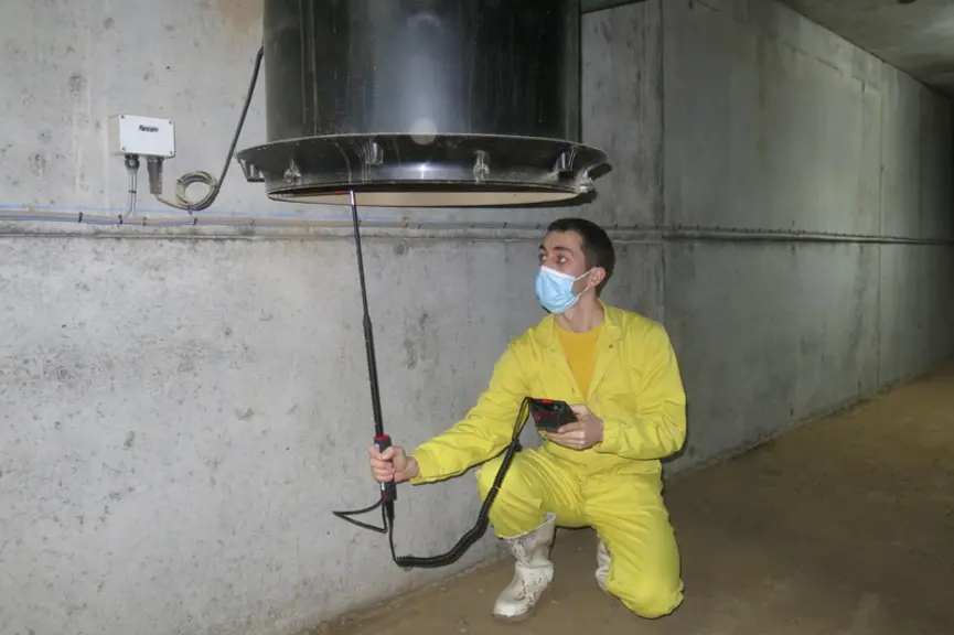 À la mise en route d’un bâtiment en ventilation centralisée, il faut réaliser un diagnostic ventilation pour s’assurer que les débits d’extraction son