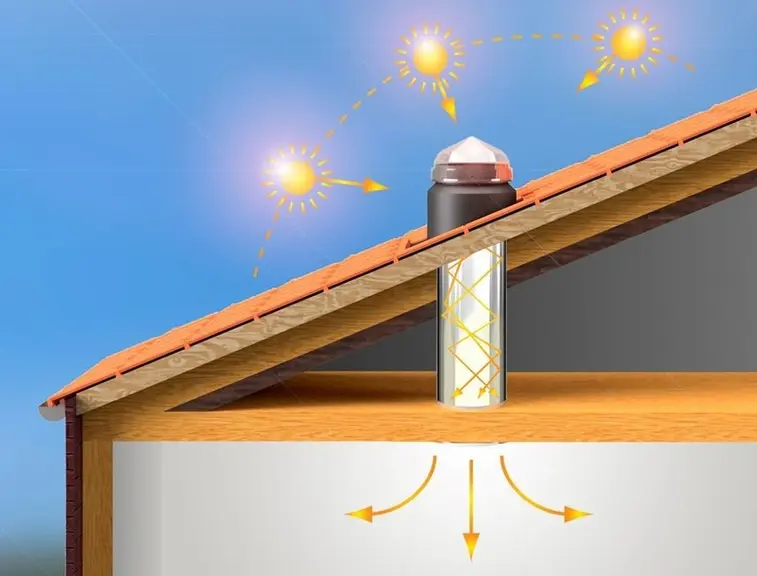 Un concentré de lumière naturelle dans les salles