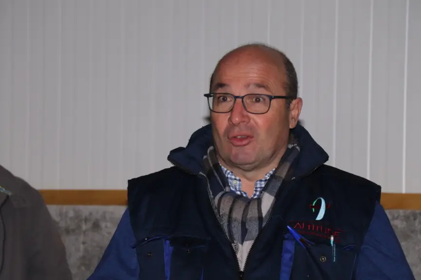 Jean-Luc Doneys, directeur du groupement Capp « La production porcine est la meilleure amie des céréales. »