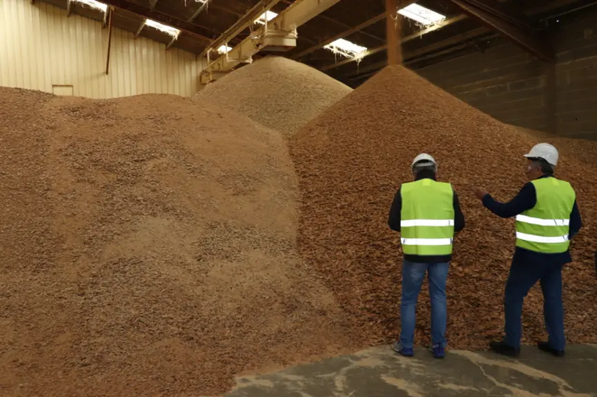 L’usine de trituration du soja Sojalim a la capacité de produire 37 500 tonnes de tourteau de soja expeller issu de graines non OGM et produites local