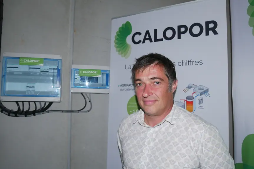 Patrice Monot de Calopor. «La lisiothermie et la méthanisation passive devraient fournir trois quart des besoins de chauffe.»