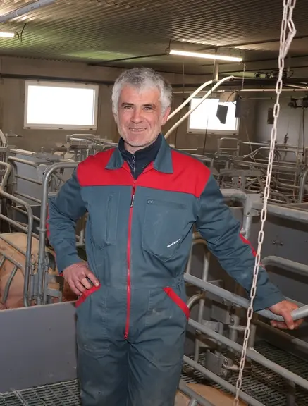 Bruno Bergot. «L’utilisation d’AgrivisioN’air permet aux agriculteurs de monter en compétence et de gagner en autonomie sur la meilleure valorisation de leurs engrais ...
