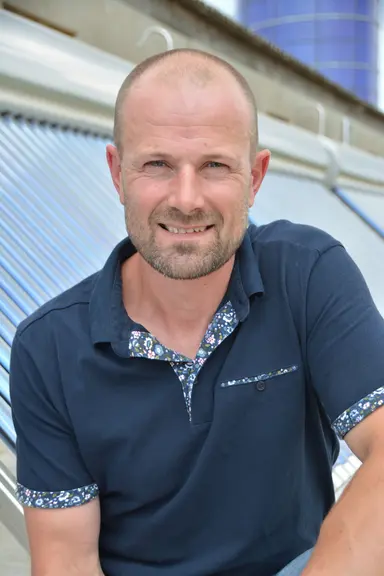 Ludovic Posnic. «Avec un prix de l’électricité à 40 centimes début 2023, il fallait trouver une alternative énergétique, et ne plus être soumis aux al