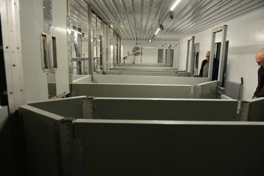 salle de montage CIA Yxia