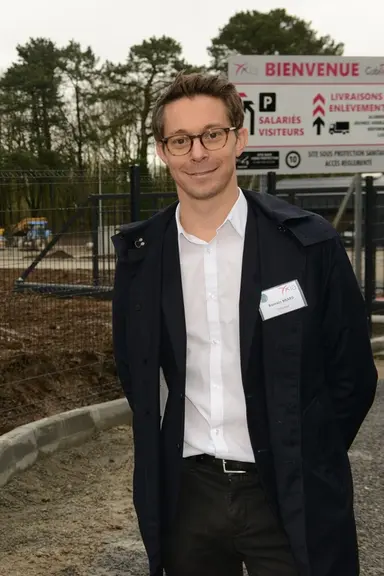 Romain Brard, directeur général d'Yxia.