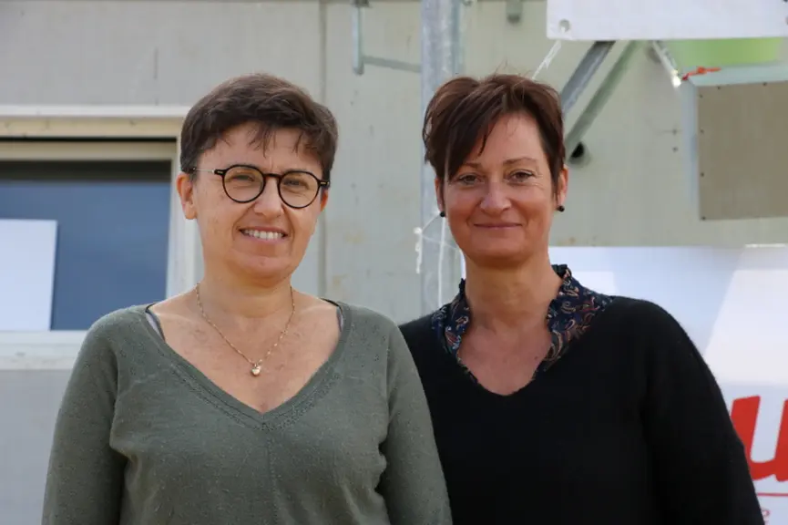 <em class="placeholder">Florence Mayette et Anne Bouché, de Nutréa : « Les lésions Sins constituent un indicateur « iceberg », révélateur de la qualité des porcelets à la naissance et au ...</em>