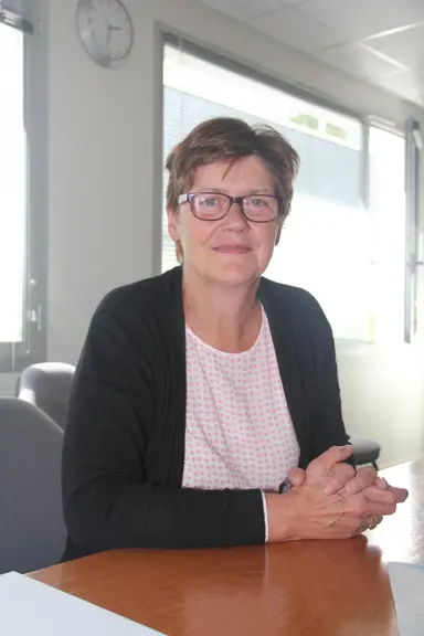 Marie-Frédérique Le Potier, virologiste à L'anses Ploufragan, a organisé et animé les 3ème congrès mondial consacré à la Peste Porcine Africaine