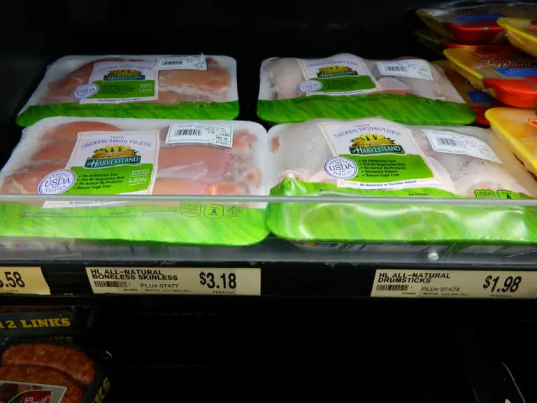 Les deux tiers des poulets de l'américain Perdue Farms sont issus du programme NAE, poulet sans jamais d'antibiotique.