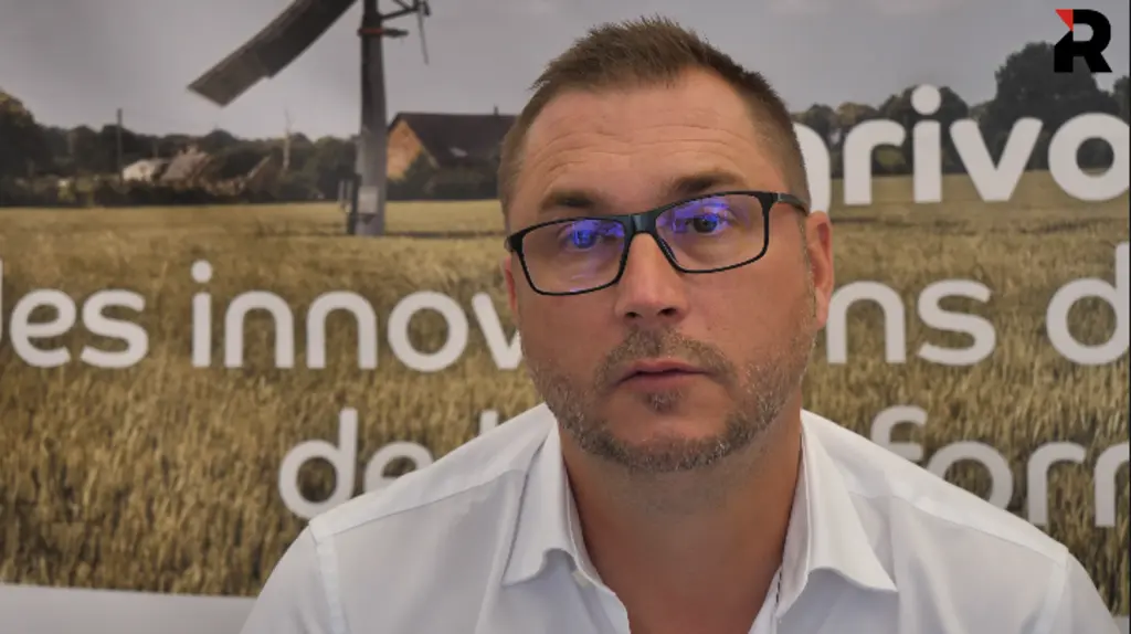Benoit Pineau, responsable de marché avicole Okwind.